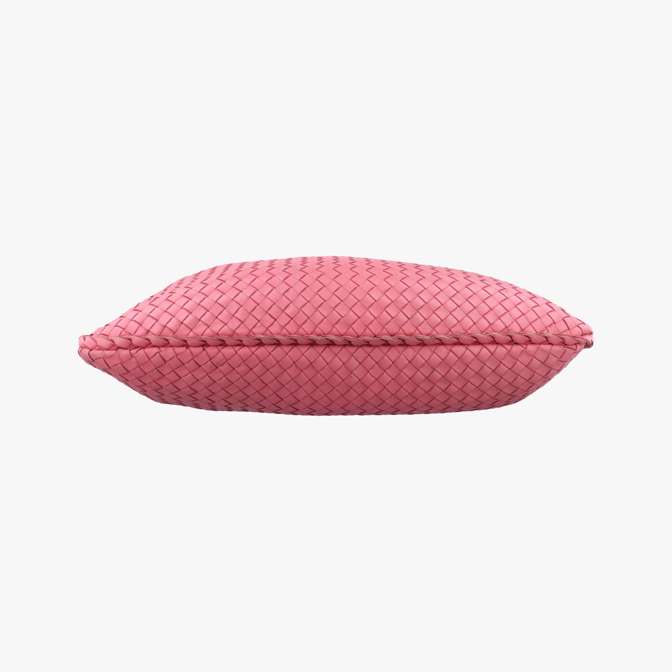 Vintage Bottega Veneta Intrecciato Pink lambskin  shoulderbag | stylenewstar