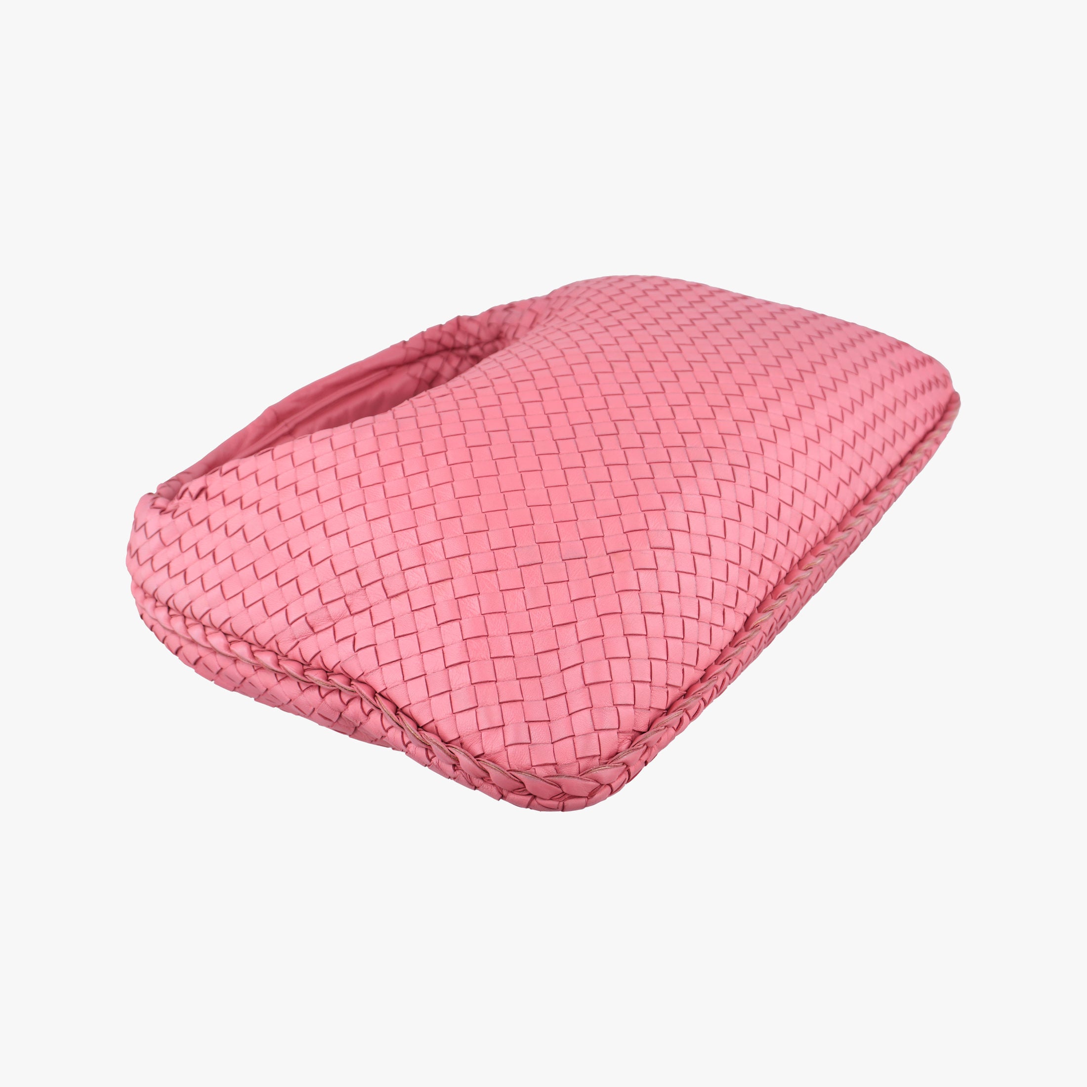 Vintage Bottega Veneta Intrecciato Pink lambskin  shoulderbag | stylenewstar
