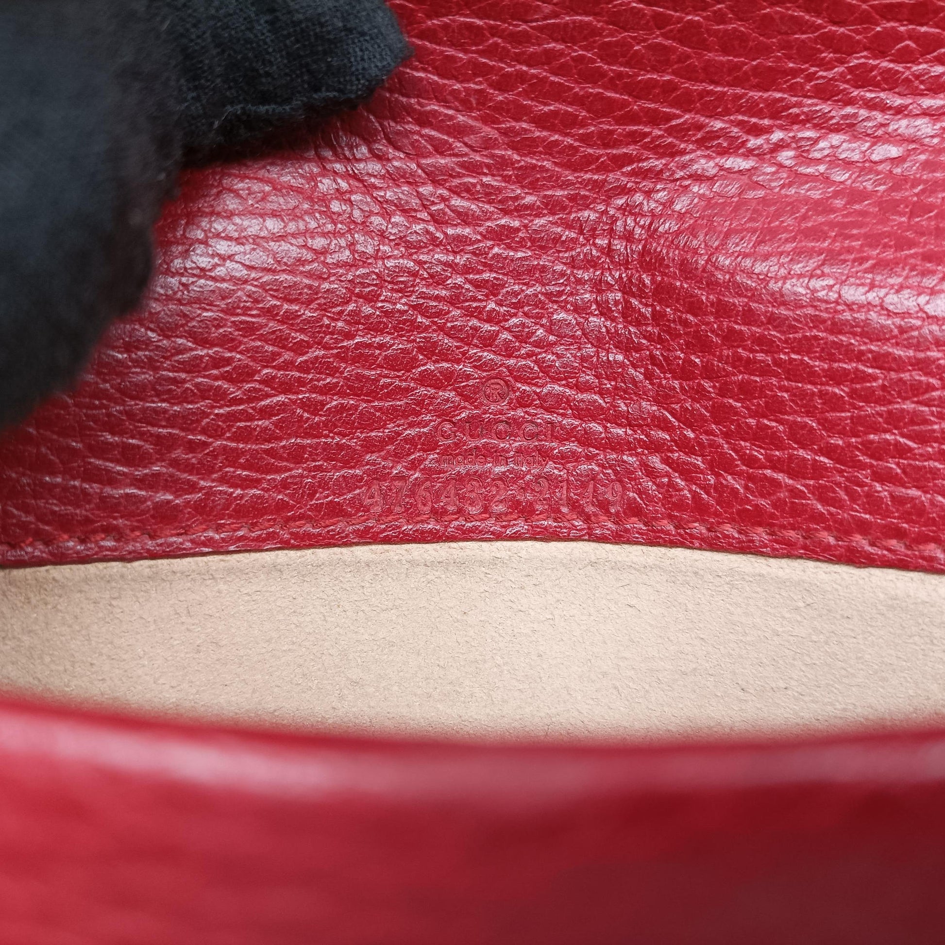 Dionysus Red Leather 476432 ディオニュソス レッド レザー 476432 