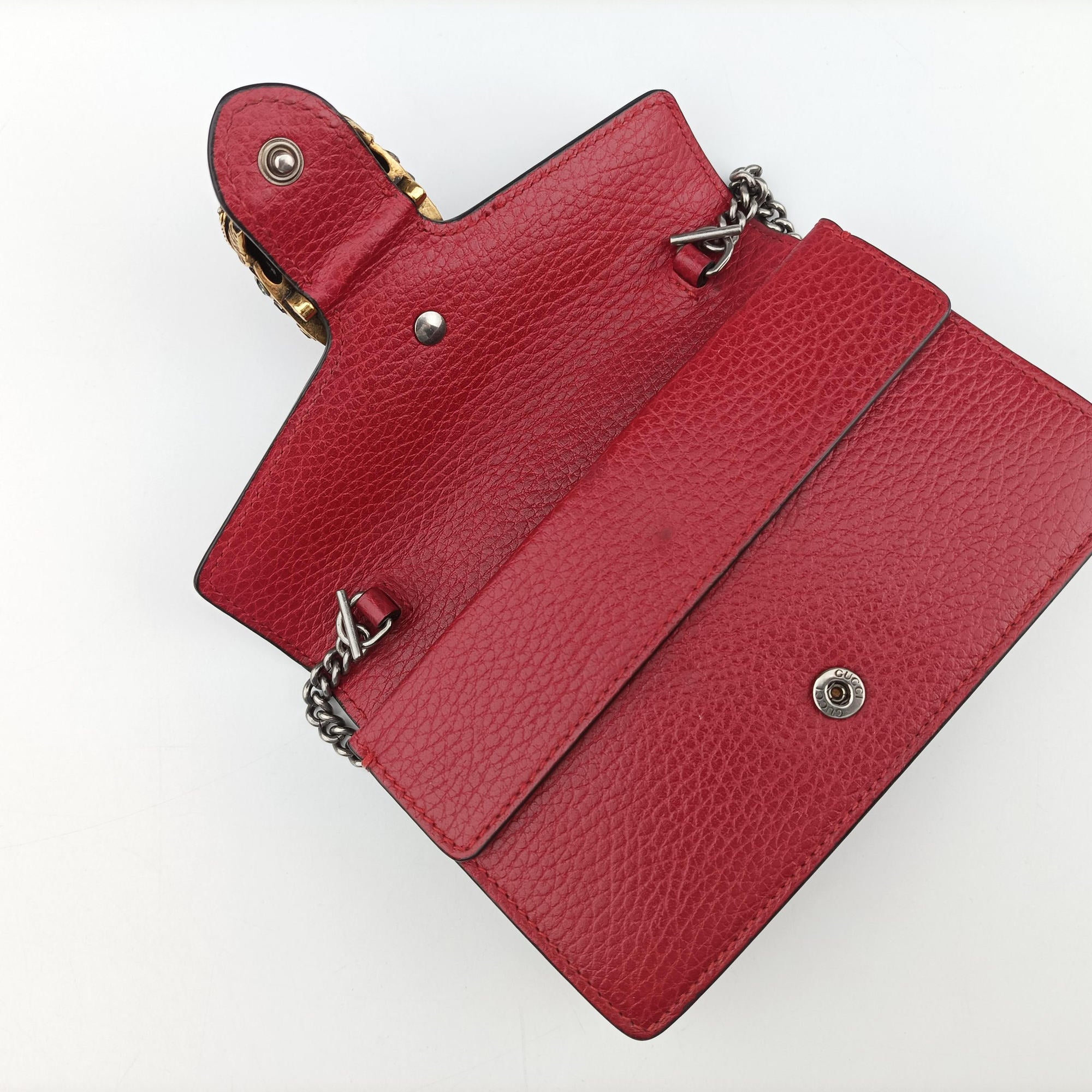 Dionysus Red Leather 476432 ディオニュソス レッド レザー 476432 