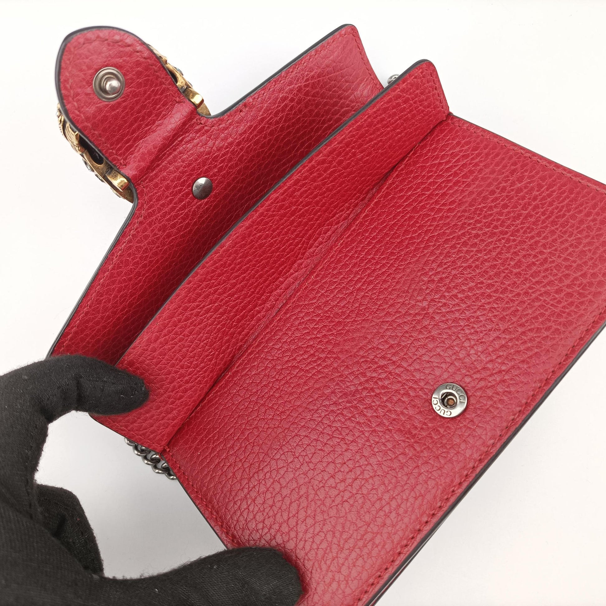 Dionysus Red Leather 476432 ディオニュソス レッド レザー 476432 