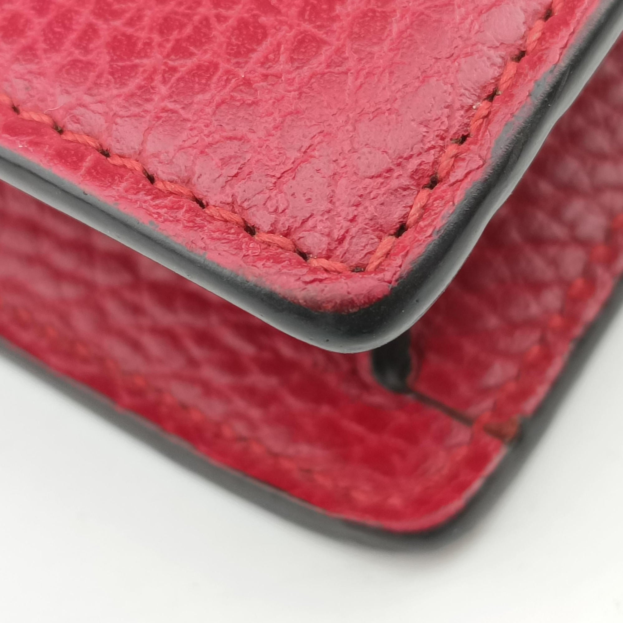 Dionysus Red Leather 476432 ディオニュソス レッド レザー 476432 