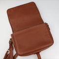 Marrakech Messenger Brown leather 257024 G8017787マラケシュ メッセンジャー ブラウン レザー 257024 G8017787