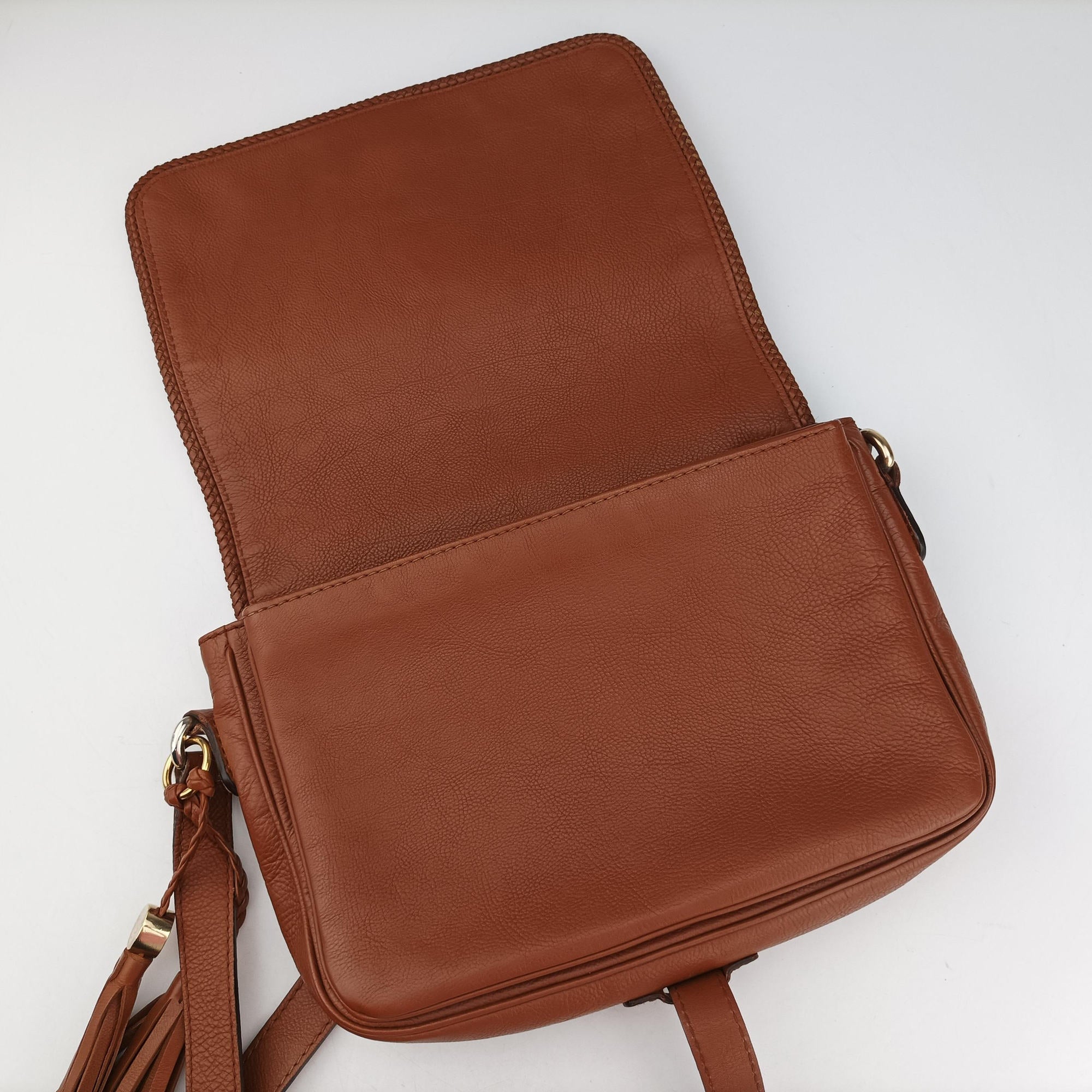 Marrakech Messenger Brown leather 257024 G8017787マラケシュ メッセンジャー ブラウン レザー 257024 G8017787