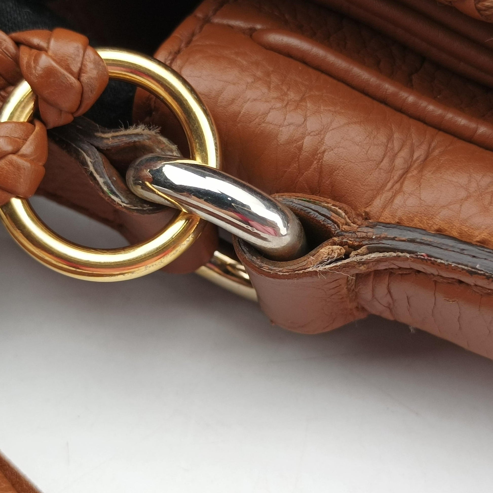 Marrakech Messenger Brown leather 257024 G8017787マラケシュ メッセンジャー ブラウン レザー 257024 G8017787