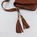 Marrakech Messenger Brown leather 257024 G8017787マラケシュ メッセンジャー ブラウン レザー 257024 G8017787