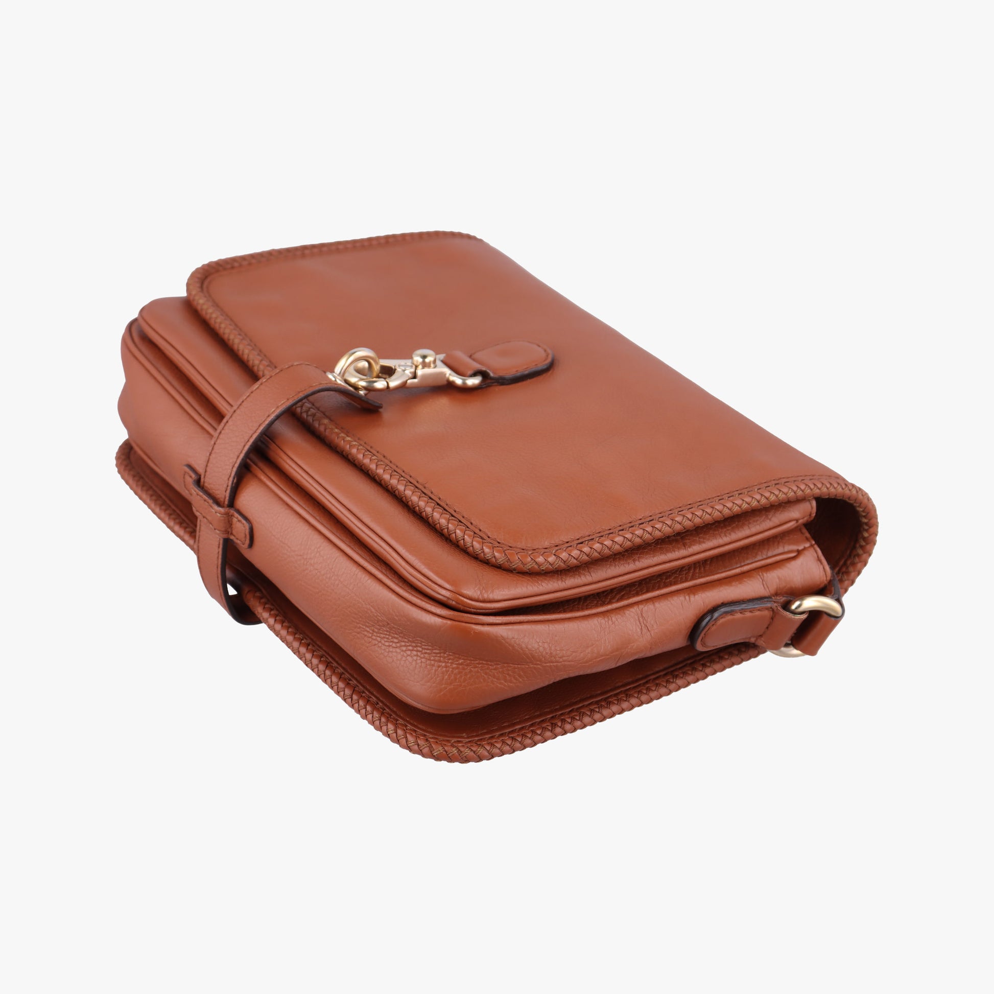Marrakech Messenger Brown leather 257024 G8017787マラケシュ メッセンジャー ブラウン レザー 257024 G8017787