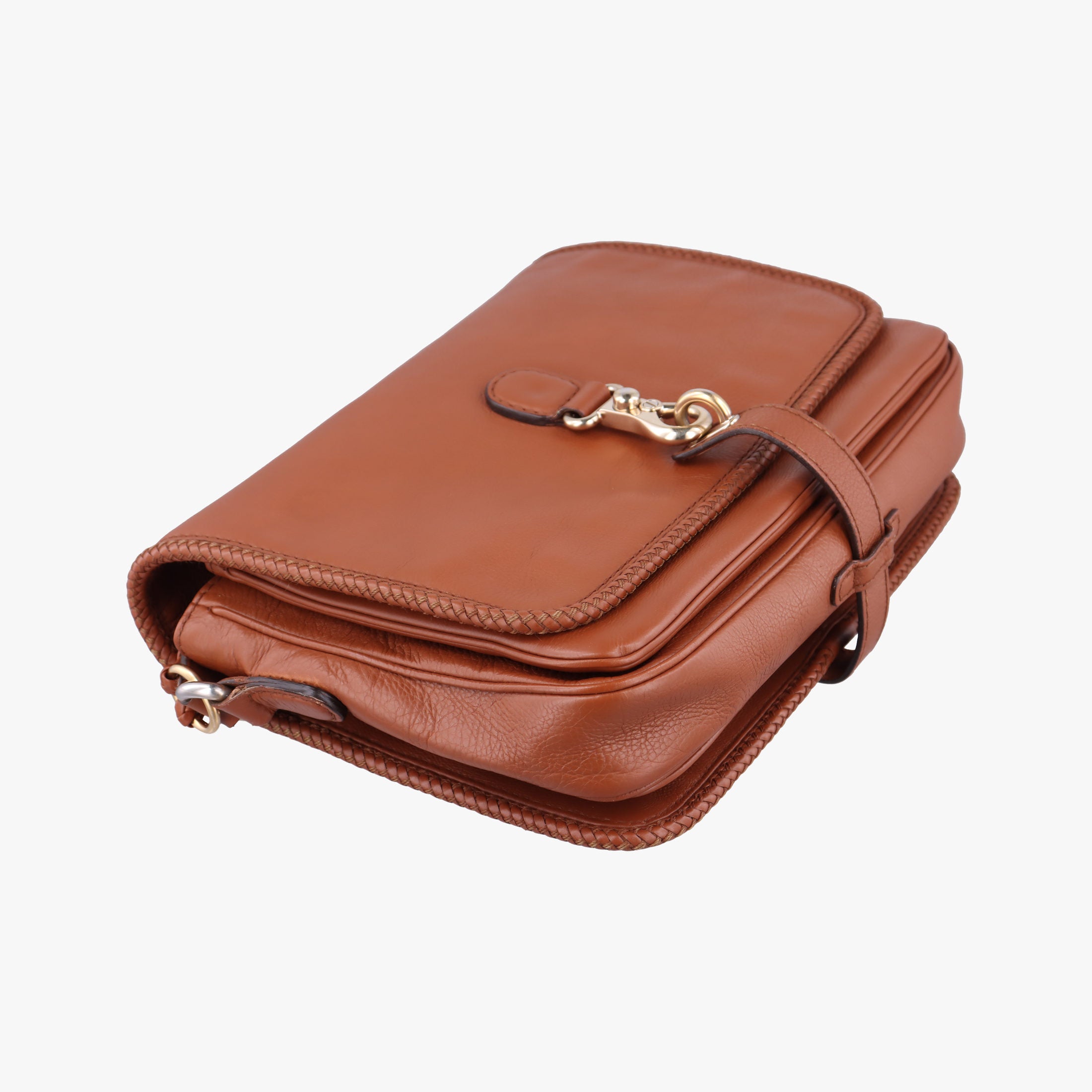 Marrakech Messenger Brown leather 257024 G8017787マラケシュ メッセンジャー ブラウン レザー 257024 G8017787