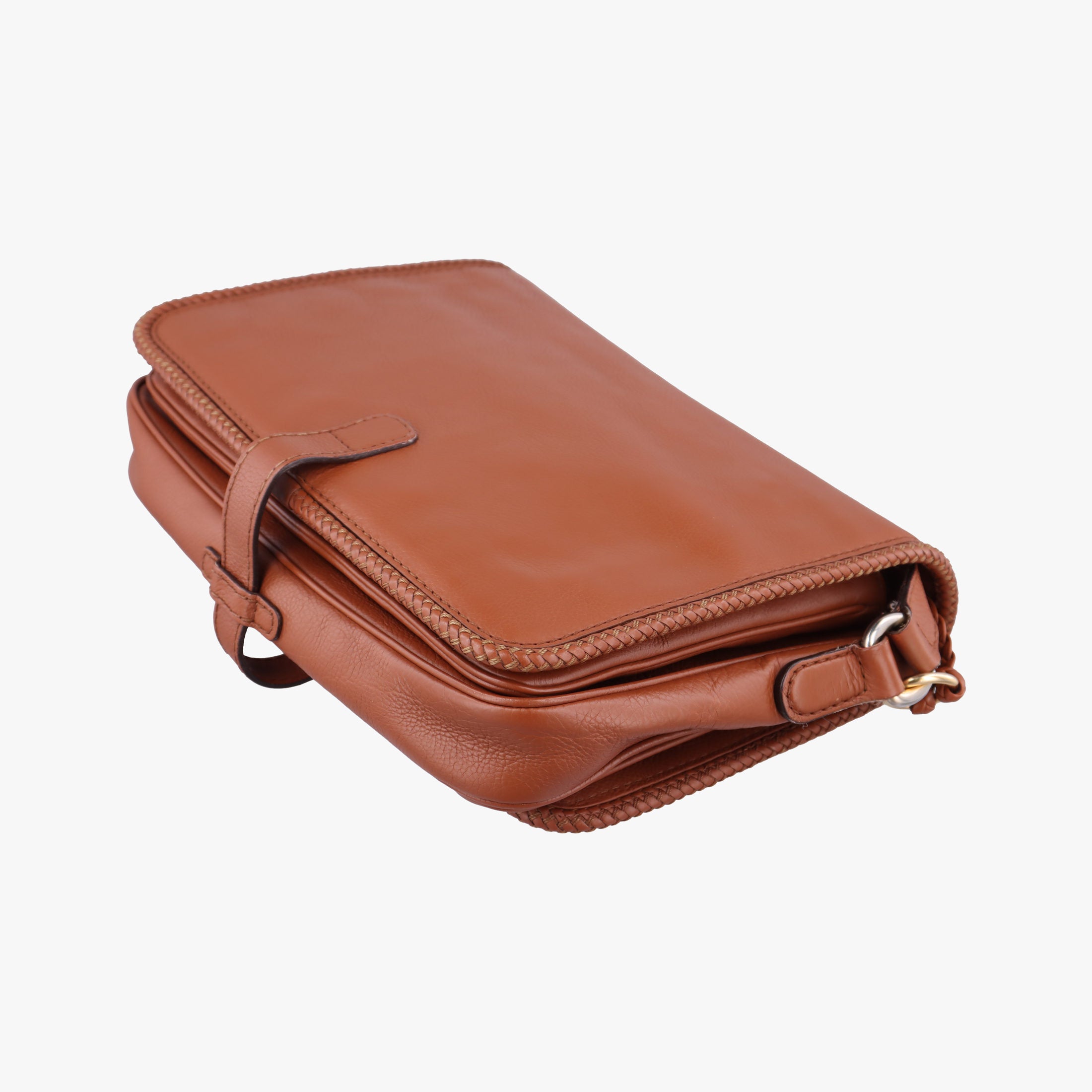 Marrakech Messenger Brown leather 257024 G8017787マラケシュ メッセンジャー ブラウン レザー 257024 G8017787