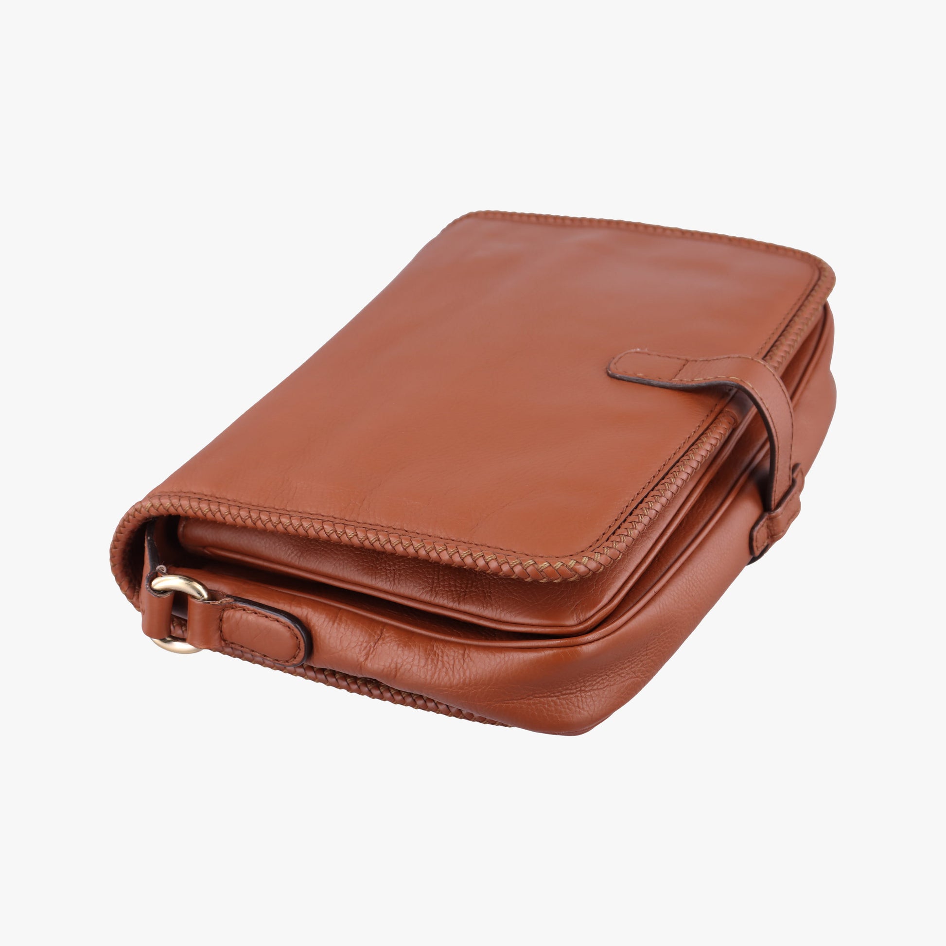 Marrakech Messenger Brown leather 257024 G8017787マラケシュ メッセンジャー ブラウン レザー 257024 G8017787