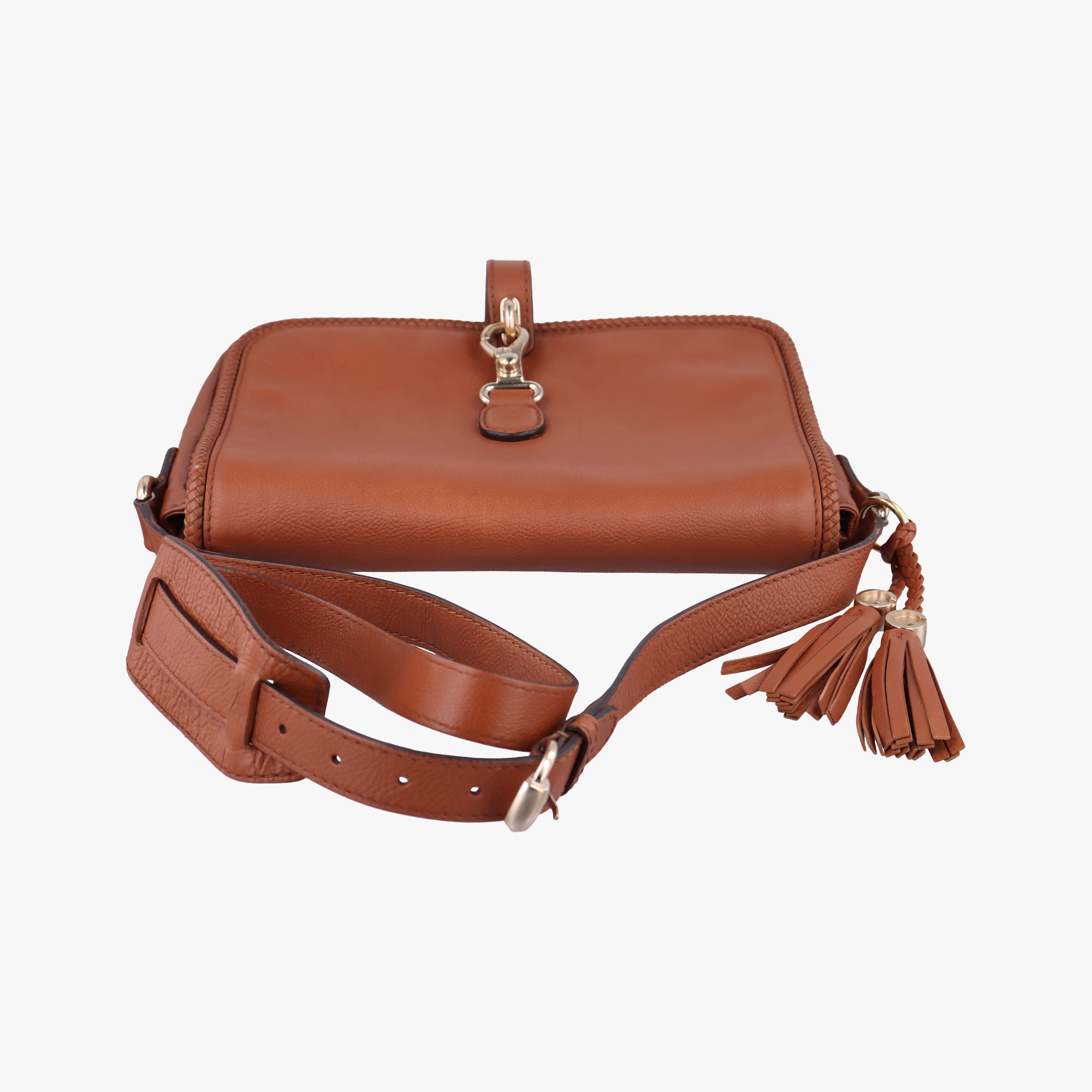Marrakech Messenger Brown leather 257024 G8017787マラケシュ メッセンジャー ブラウン レザー 257024 G8017787