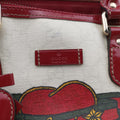 GG Supreme Tattoo Print Heart Charm Joy White PVC coated canvas 190257 F3741213GGスプリーム タトゥープリント ハートチャーム ホワイト PVCコーティングキャンバス 190257 F3741213