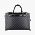 Porte-Documents Jour NM Noir Damier Graphite N48260 CA4119ポルトドキュマンジュール PDJ NM ノワール ダミエ グラフィット N48260 CA4119