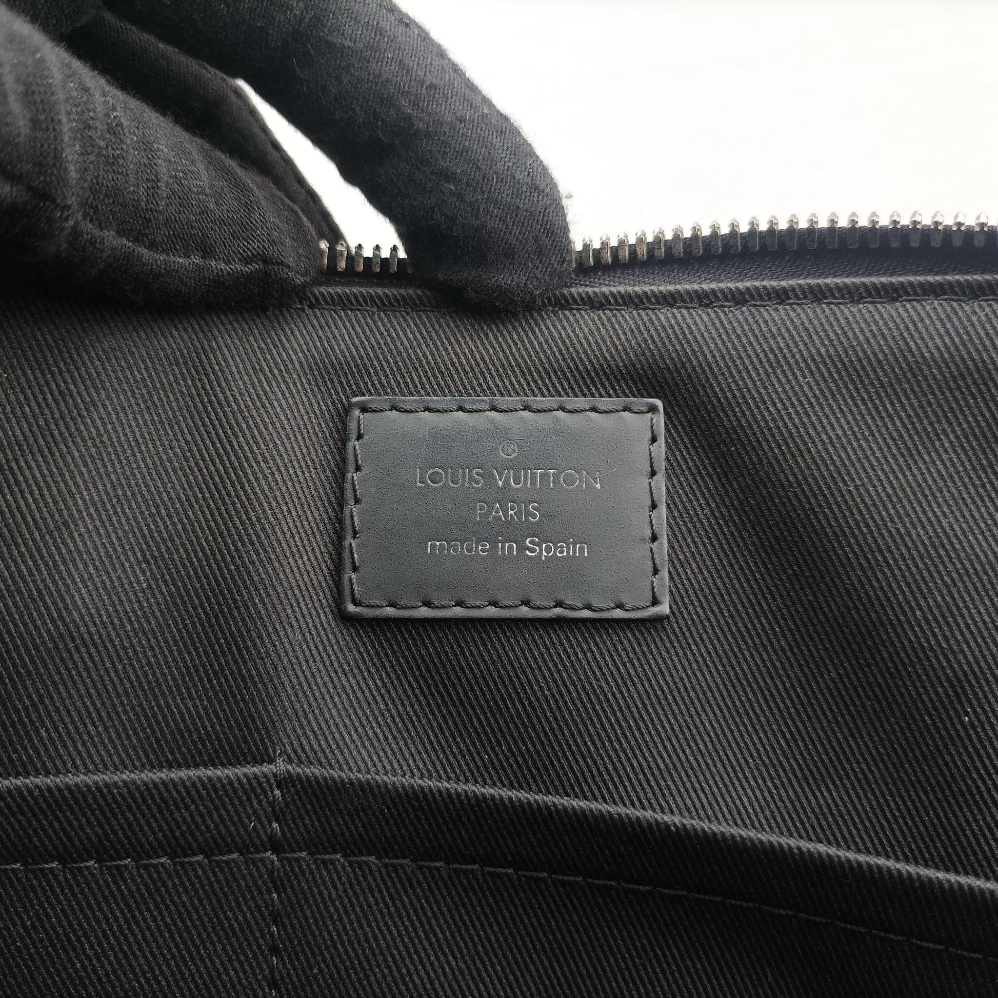 Porte-Documents Jour NM Noir Damier Graphite N48260 CA4119ポルトドキュマンジュール PDJ NM ノワール ダミエ グラフィット N48260 CA4119