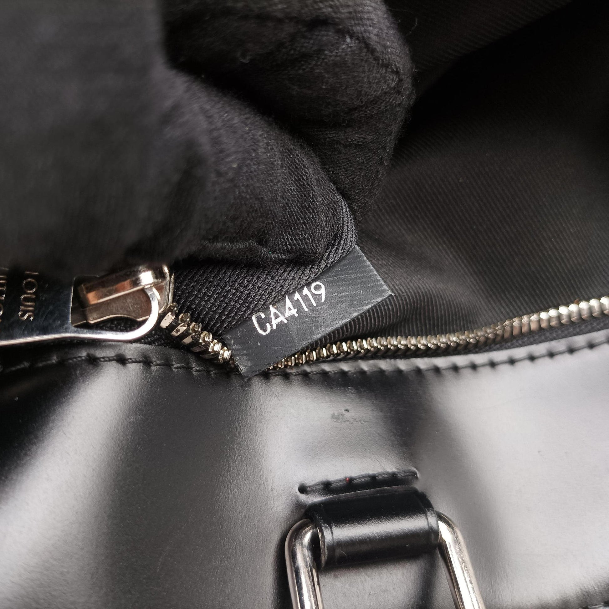 Porte-Documents Jour NM Noir Damier Graphite N48260 CA4119ポルトドキュマンジュール PDJ NM ノワール ダミエ グラフィット N48260 CA4119