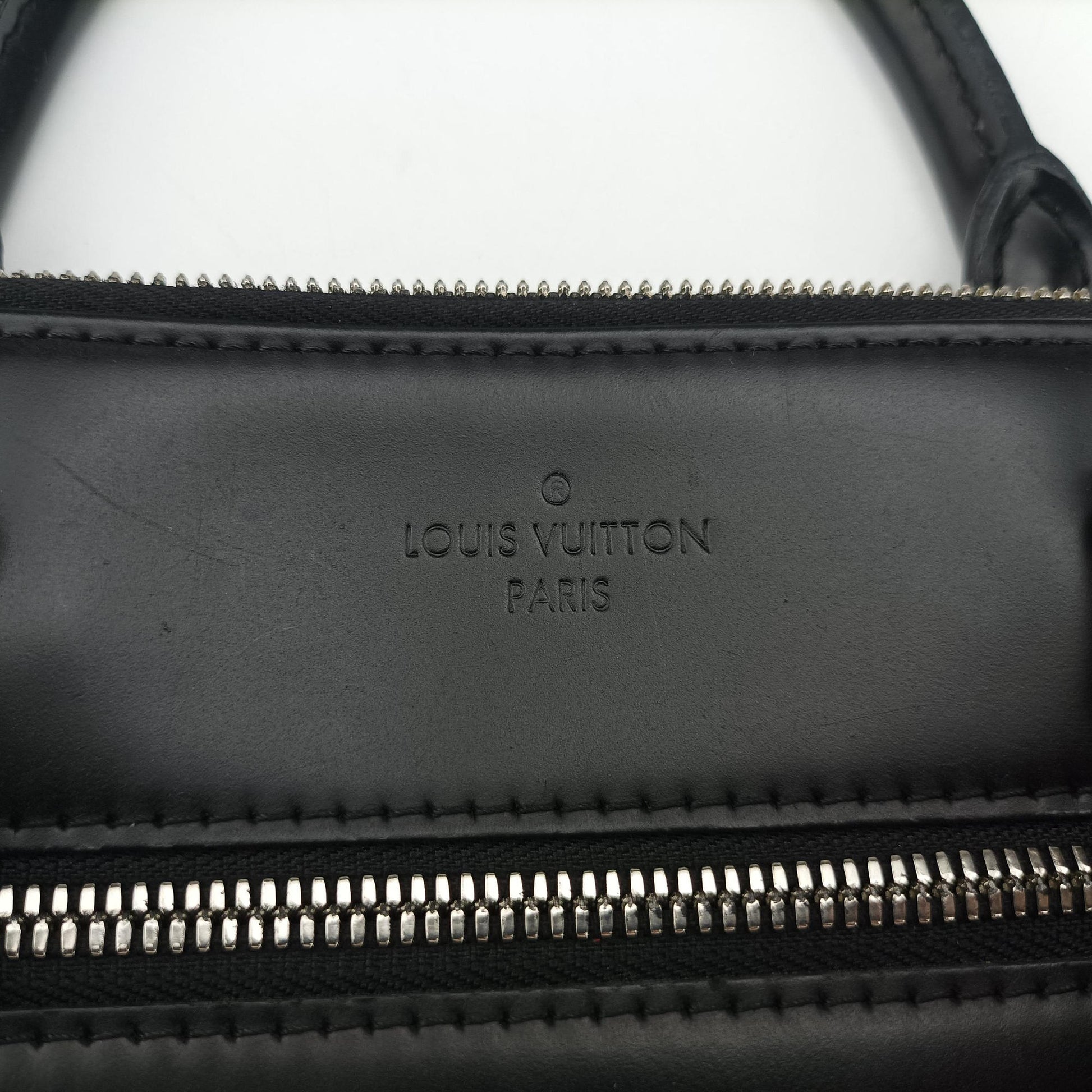 Porte-Documents Jour NM Noir Damier Graphite N48260 CA4119ポルトドキュマンジュール PDJ NM ノワール ダミエ グラフィット N48260 CA4119