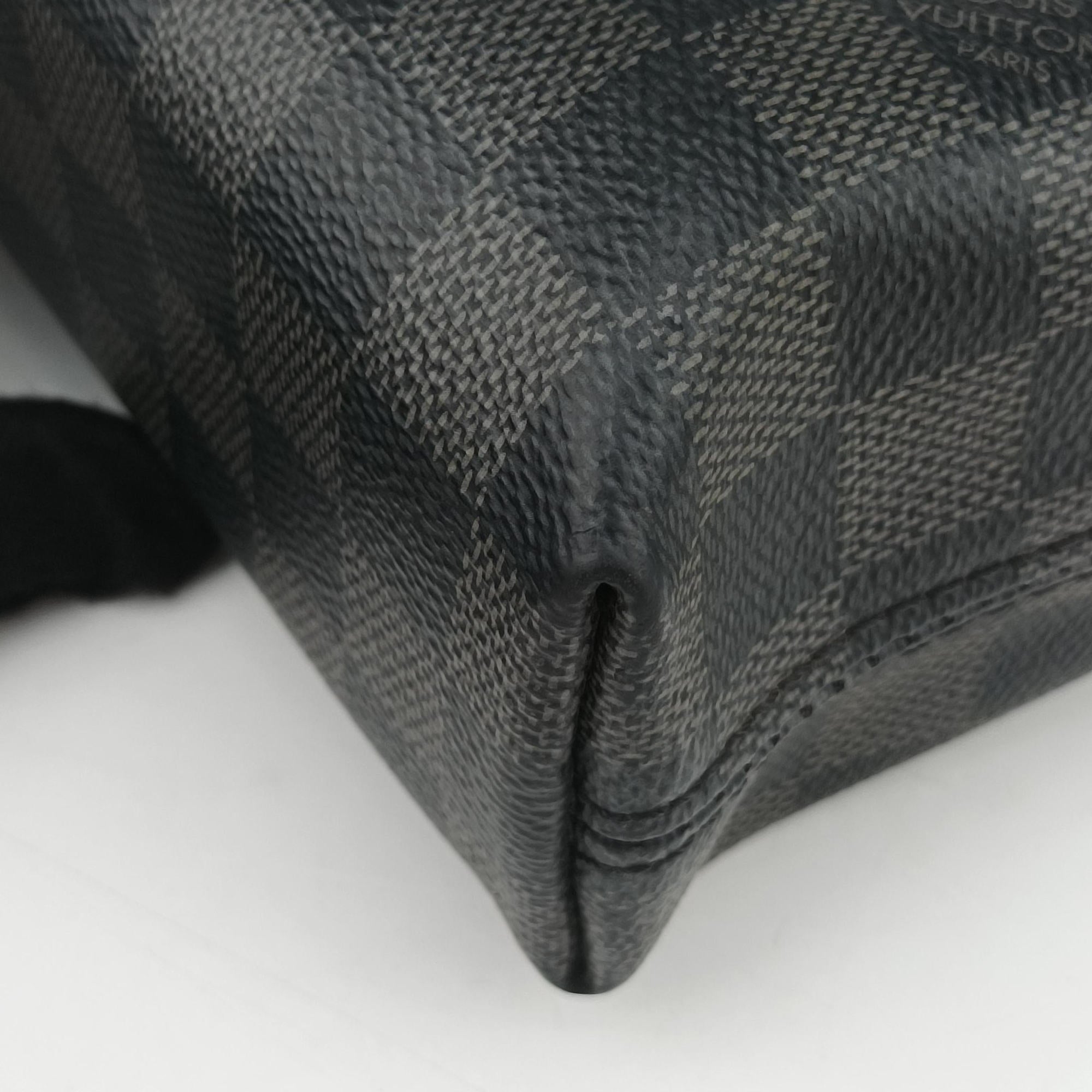 Porte-Documents Jour NM Noir Damier Graphite N48260 CA4119ポルトドキュマンジュール PDJ NM ノワール ダミエ グラフィット N48260 CA4119