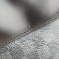 Porte-Documents Jour NM Noir Damier Graphite N48260 CA4119ポルトドキュマンジュール PDJ NM ノワール ダミエ グラフィット N48260 CA4119