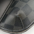 Porte-Documents Jour NM Noir Damier Graphite N48260 CA4119ポルトドキュマンジュール PDJ NM ノワール ダミエ グラフィット N48260 CA4119