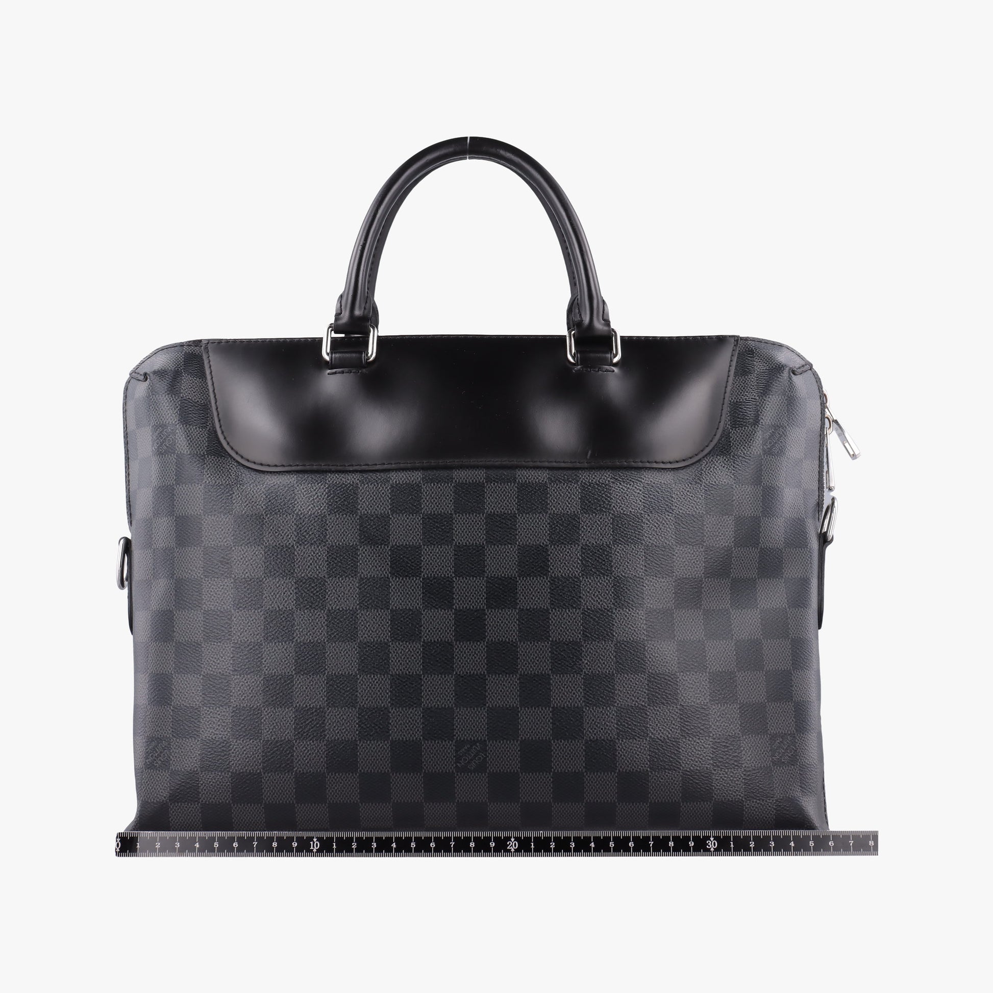 Porte-Documents Jour NM Noir Damier Graphite N48260 CA4119ポルトドキュマンジュール PDJ NM ノワール ダミエ グラフィット N48260 CA4119