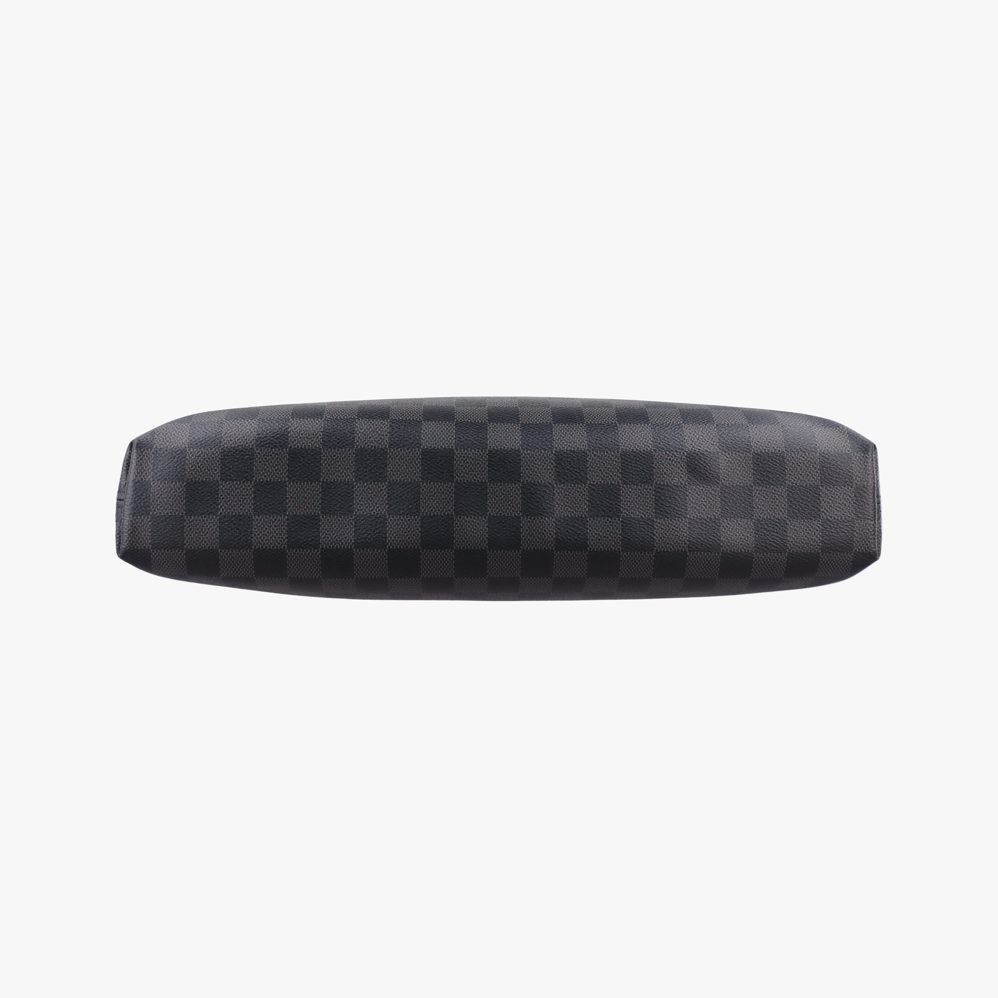 Porte-Documents Jour NM Noir Damier Graphite N48260 CA4119ポルトドキュマンジュール PDJ NM ノワール ダミエ グラフィット N48260 CA4119