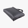 Porte-Documents Jour NM Noir Damier Graphite N48260 CA4119ポルトドキュマンジュール PDJ NM ノワール ダミエ グラフィット N48260 CA4119