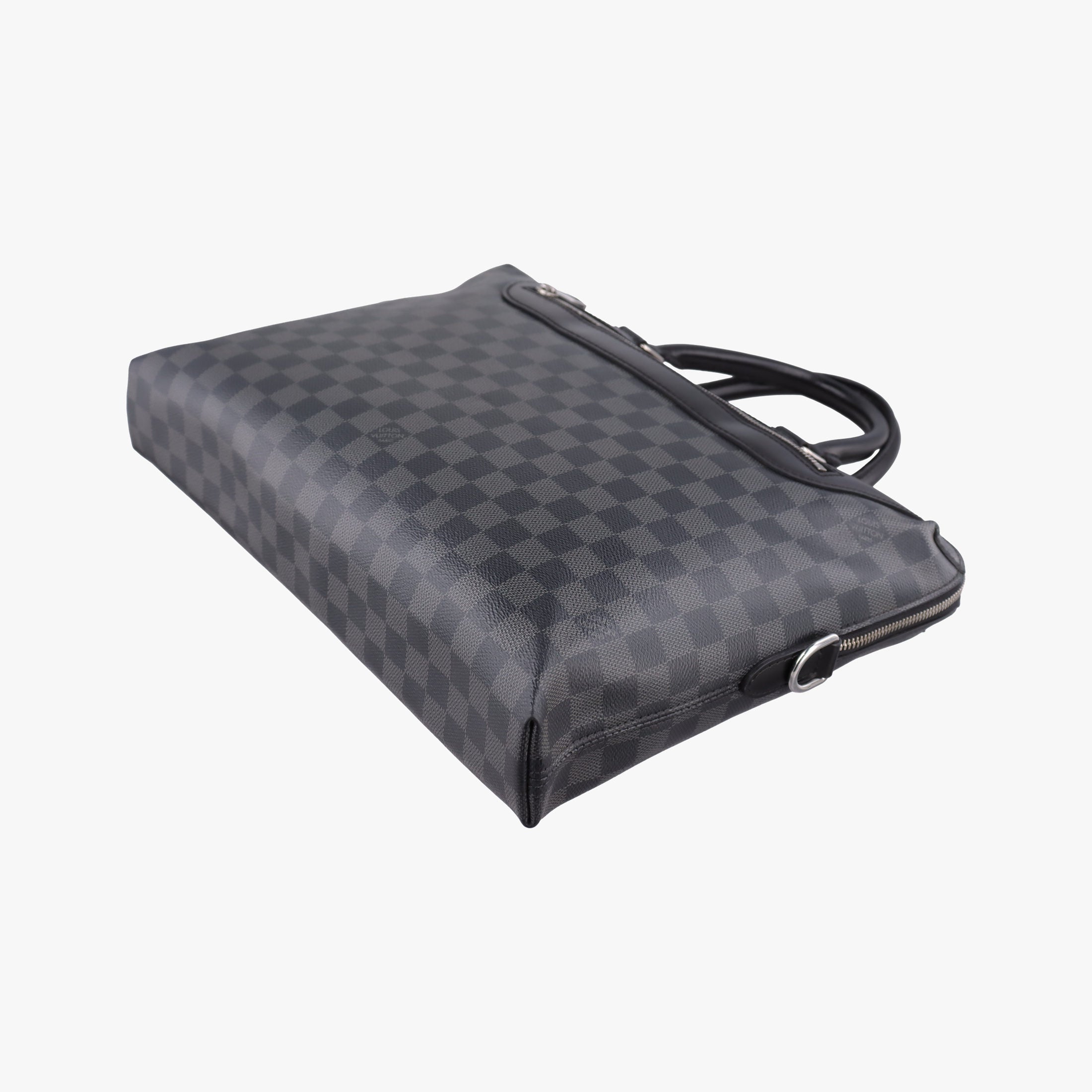 Porte-Documents Jour NM Noir Damier Graphite N48260 CA4119ポルトドキュマンジュール PDJ NM ノワール ダミエ グラフィット N48260 CA4119