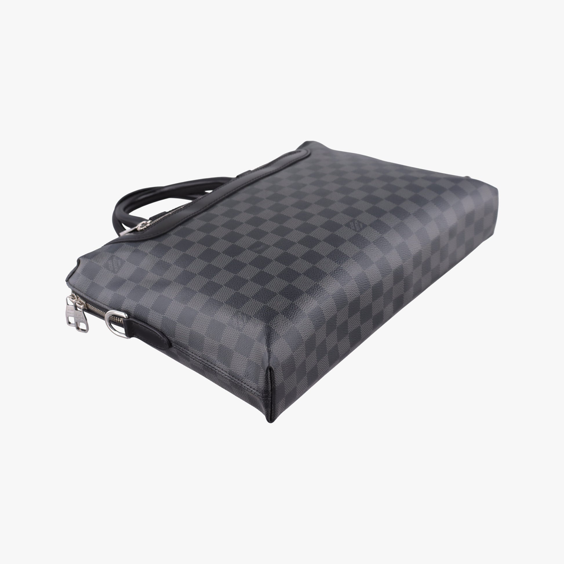 Porte-Documents Jour NM Noir Damier Graphite N48260 CA4119ポルトドキュマンジュール PDJ NM ノワール ダミエ グラフィット N48260 CA4119