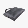 Porte-Documents Jour NM Noir Damier Graphite N48260 CA4119ポルトドキュマンジュール PDJ NM ノワール ダミエ グラフィット N48260 CA4119