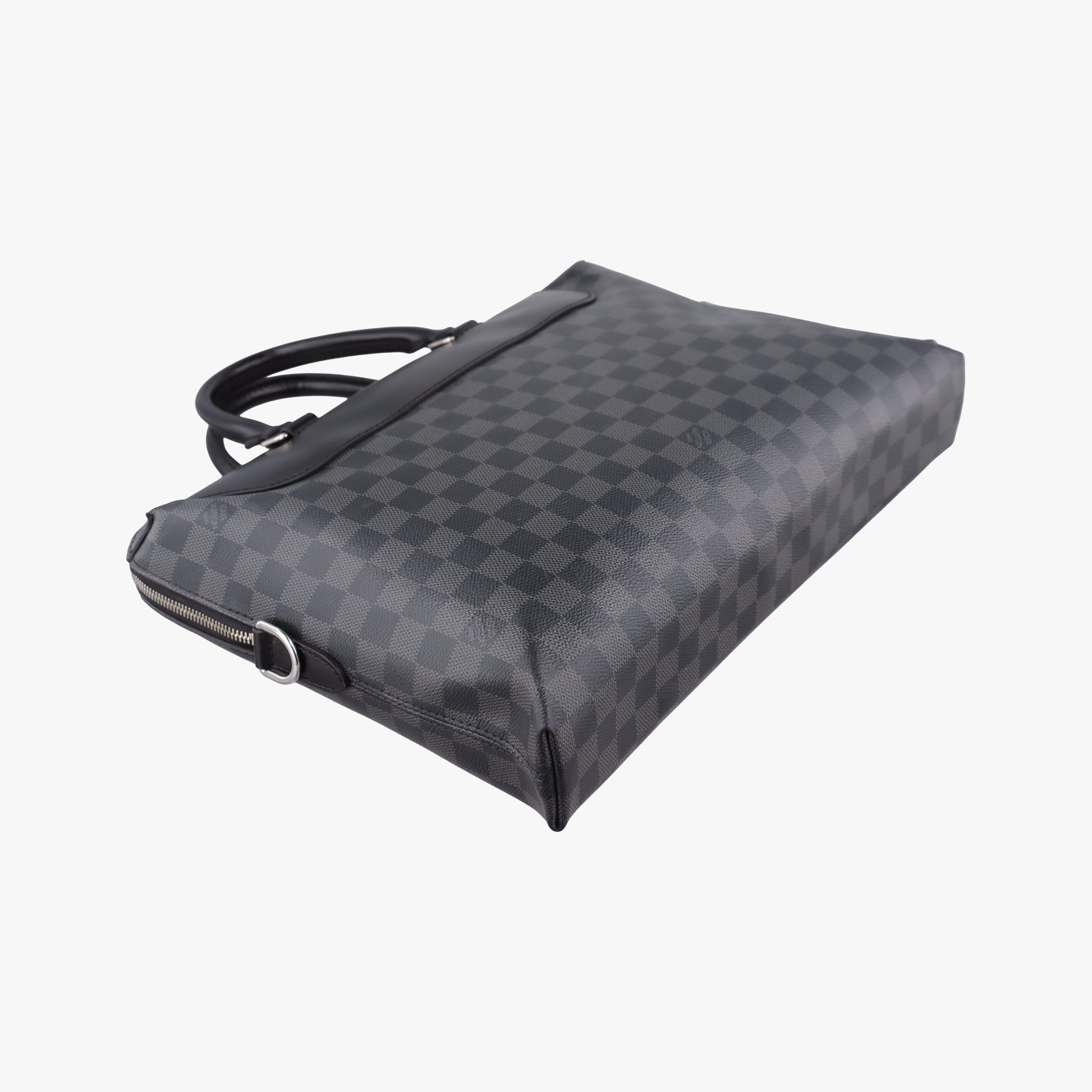 Porte-Documents Jour NM Noir Damier Graphite N48260 CA4119ポルトドキュマンジュール PDJ NM ノワール ダミエ グラフィット N48260 CA4119
