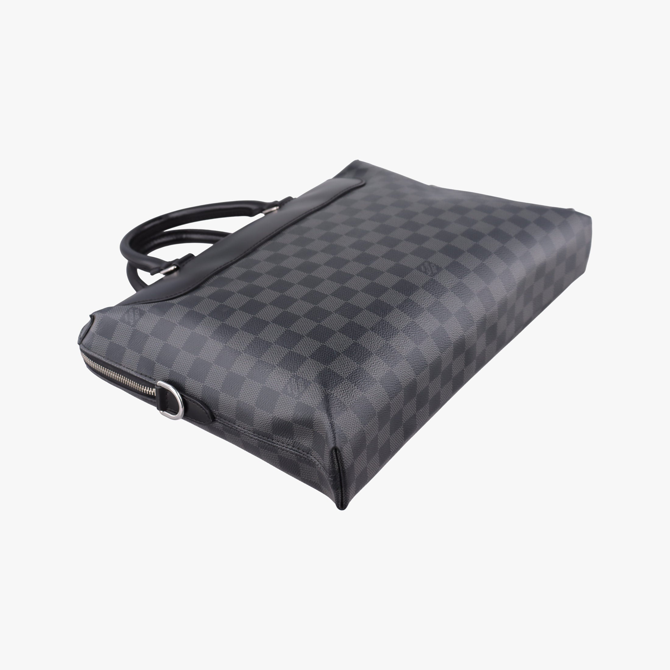 Porte-Documents Jour NM Noir Damier Graphite N48260 CA4119ポルトドキュマンジュール PDJ NM ノワール ダミエ グラフィット N48260 CA4119