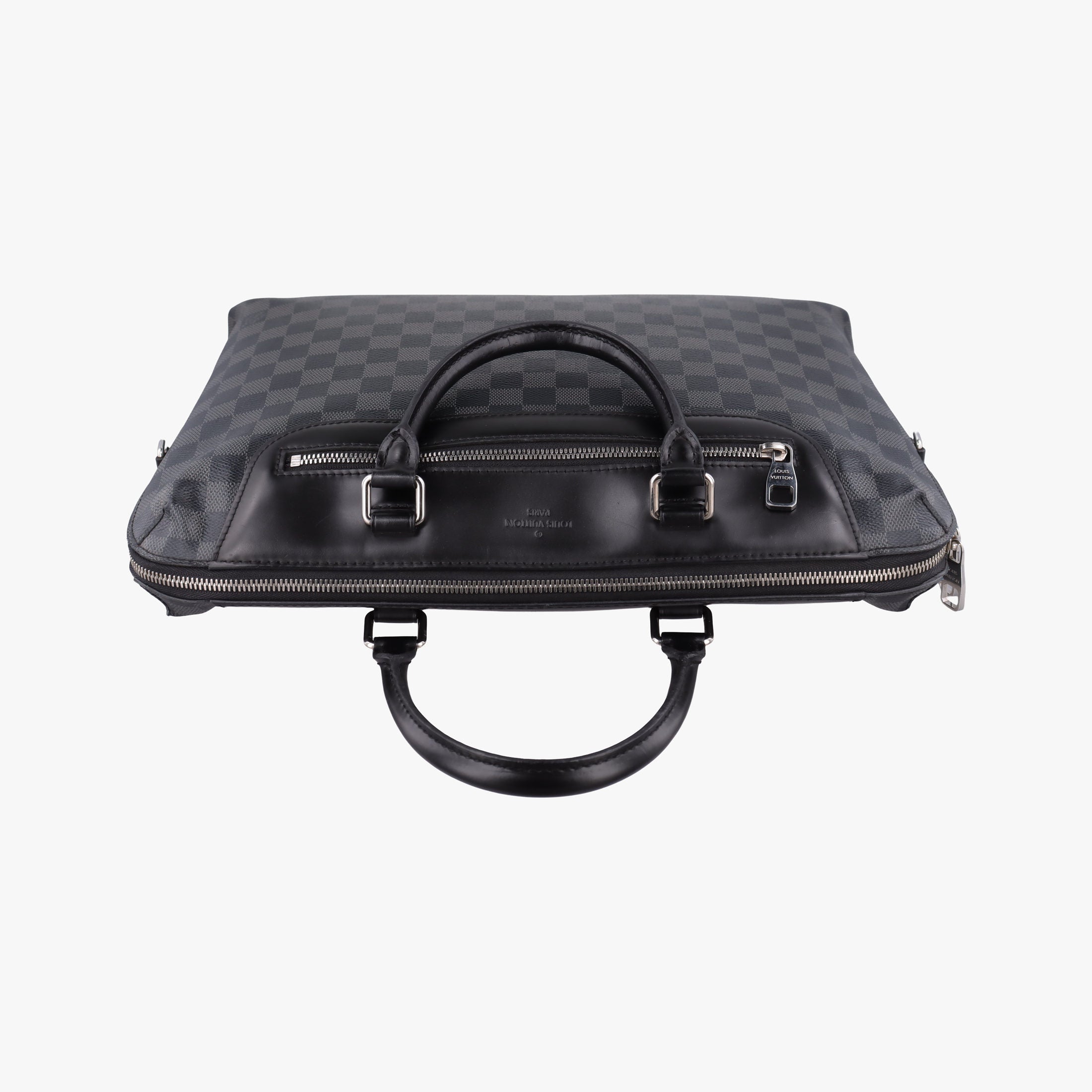 Porte-Documents Jour NM Noir Damier Graphite N48260 CA4119ポルトドキュマンジュール PDJ NM ノワール ダミエ グラフィット N48260 CA4119