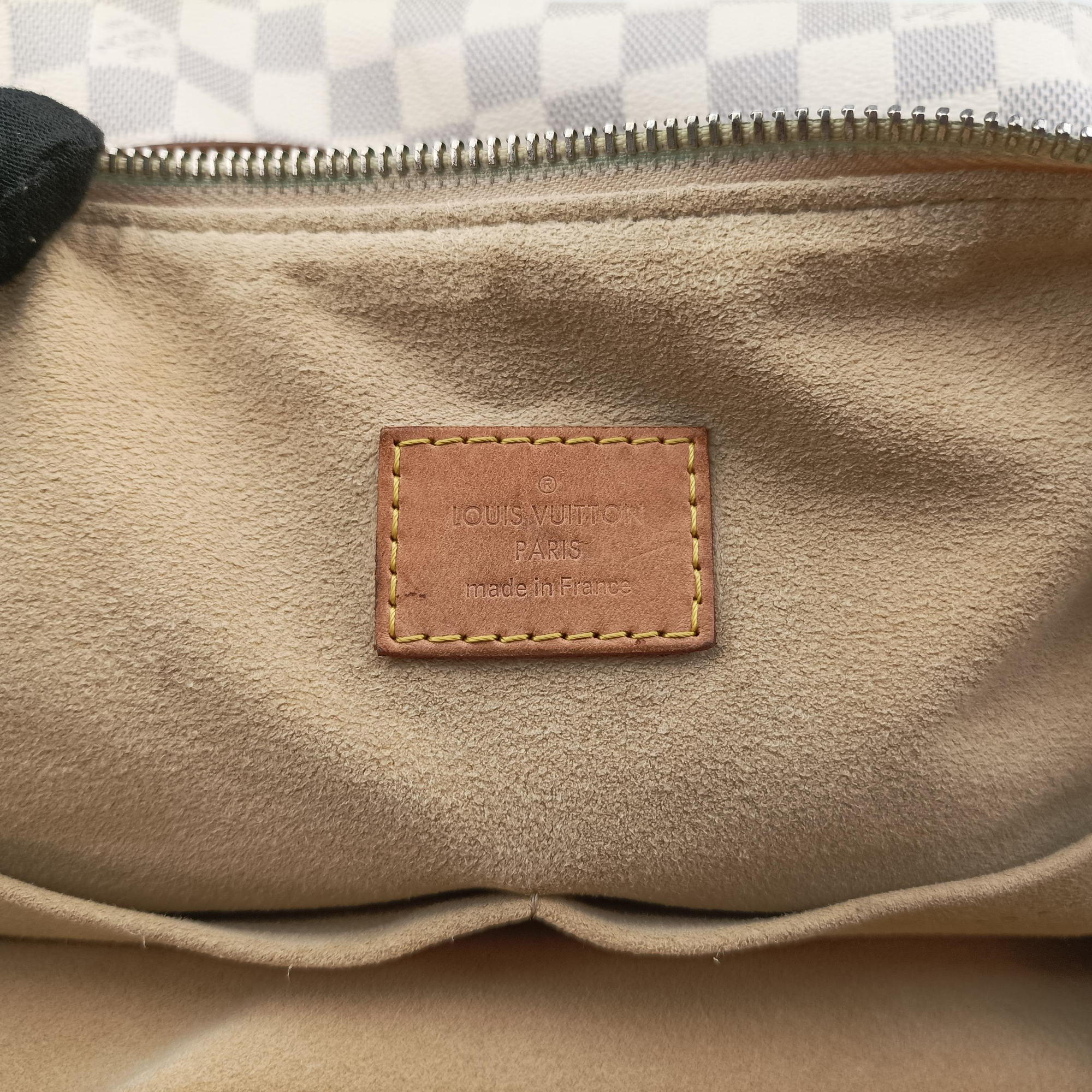 EVORA MM AZUR Damier Canvas N41133 DU0161イーヴォラMM アズール ダミエキャンバス N41133 DU0161