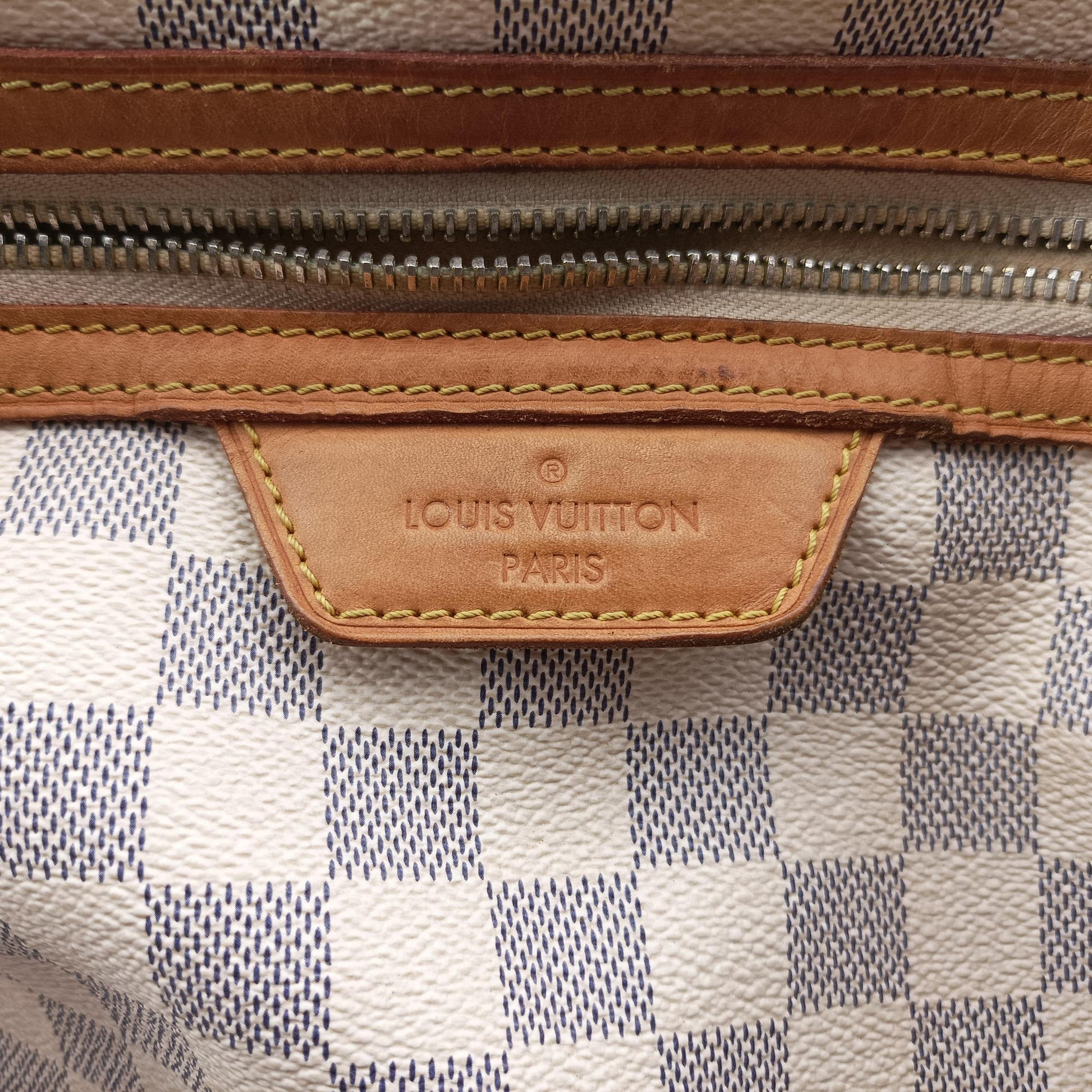 EVORA MM AZUR Damier Canvas N41133 DU0161イーヴォラMM アズール ダミエキャンバス N41133 DU0161