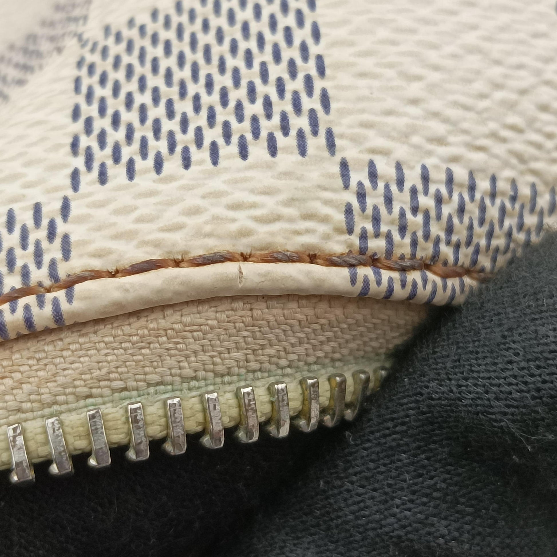 EVORA MM AZUR Damier Canvas N41133 DU0161イーヴォラMM アズール ダミエキャンバス N41133 DU0161