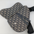 saddle Navy Jacquard×Leather 21-BO-1210サドル ネイビー ジャガード×レザー 21-BO-1210