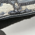 saddle Navy Jacquard×Leather 21-BO-1210サドル ネイビー ジャガード×レザー 21-BO-1210
