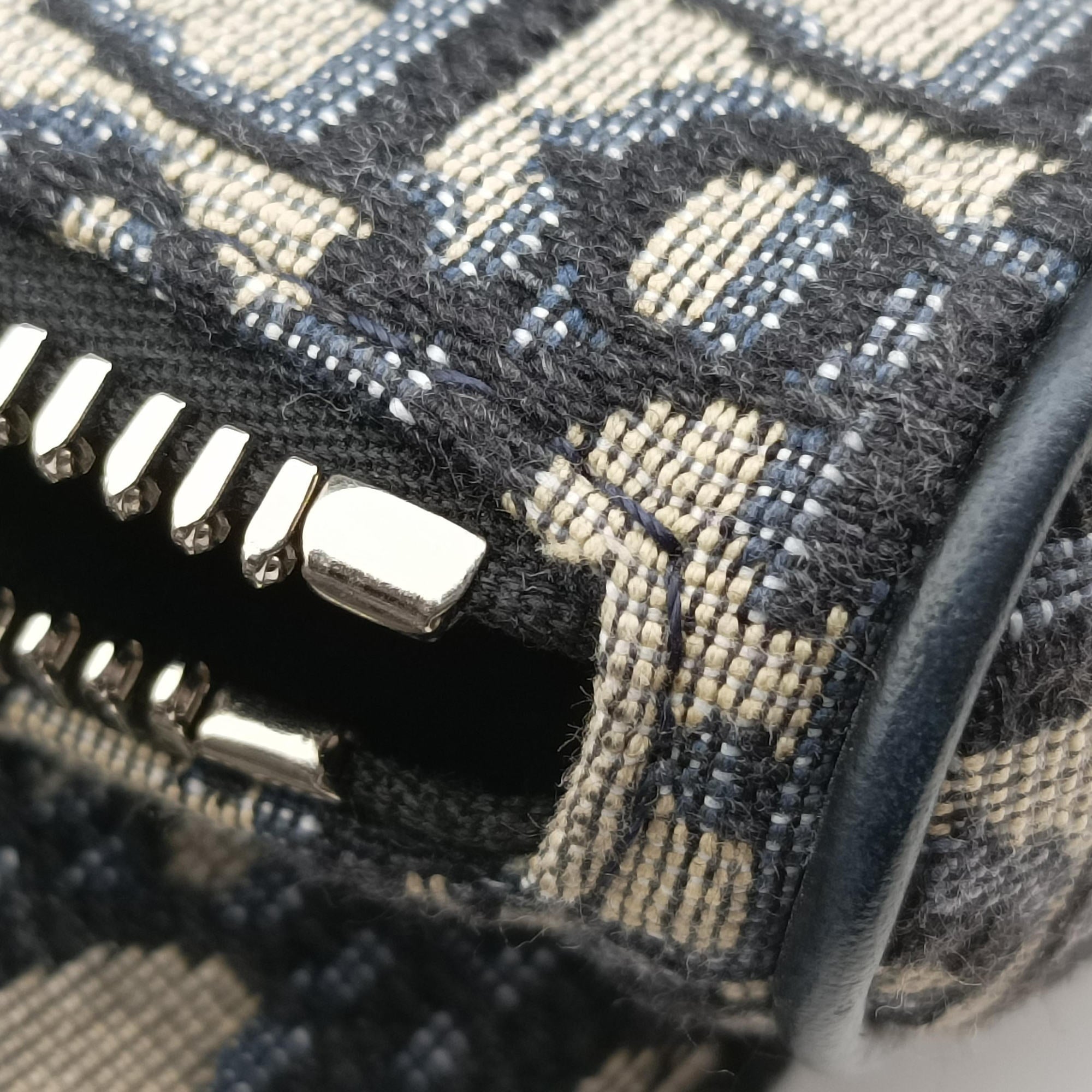 saddle Navy Jacquard×Leather 21-BO-1210サドル ネイビー ジャガード×レザー 21-BO-1210