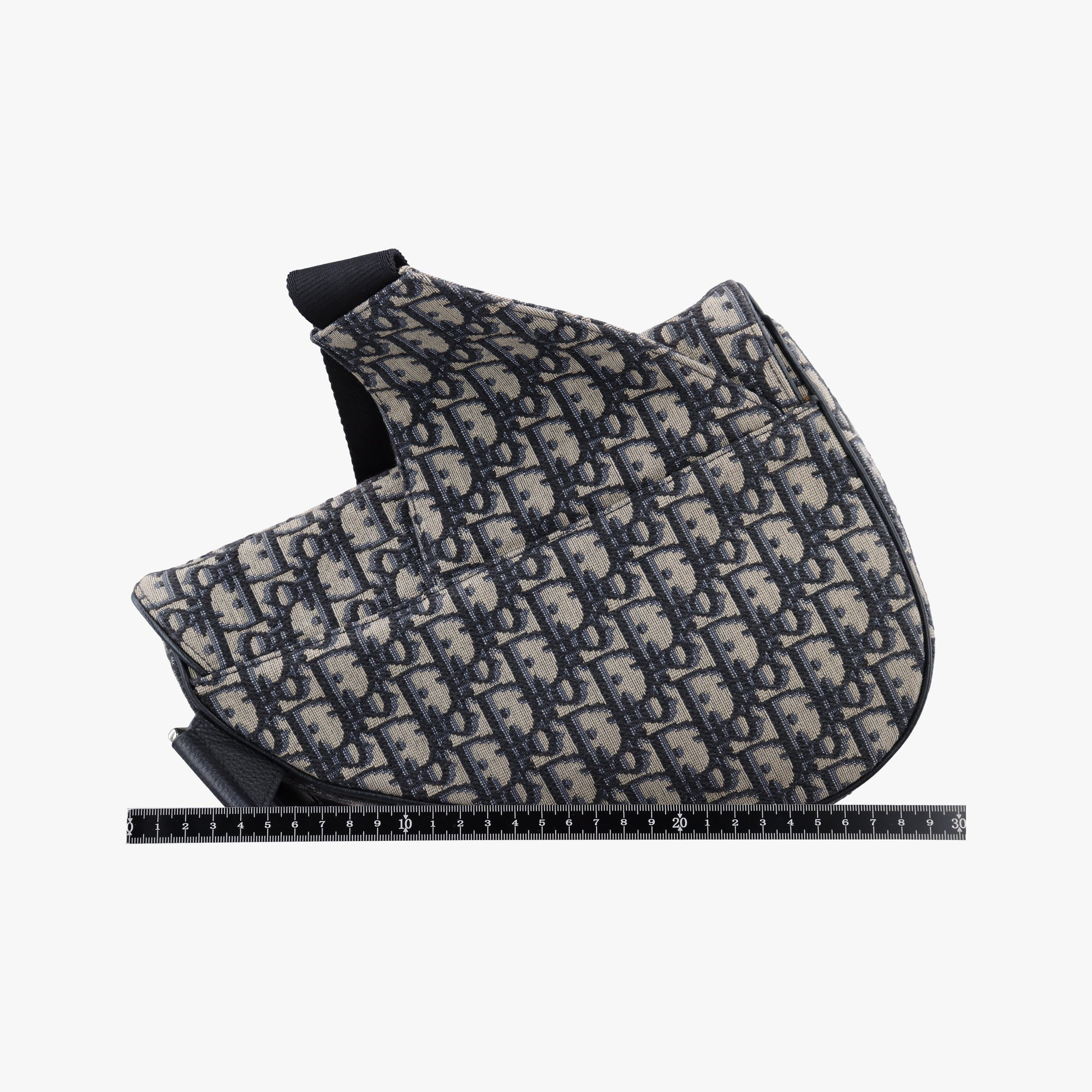 saddle Navy Jacquard×Leather 21-BO-1210サドル ネイビー ジャガード×レザー 21-BO-1210