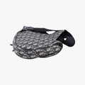 saddle Navy Jacquard×Leather 21-BO-1210サドル ネイビー ジャガード×レザー 21-BO-1210