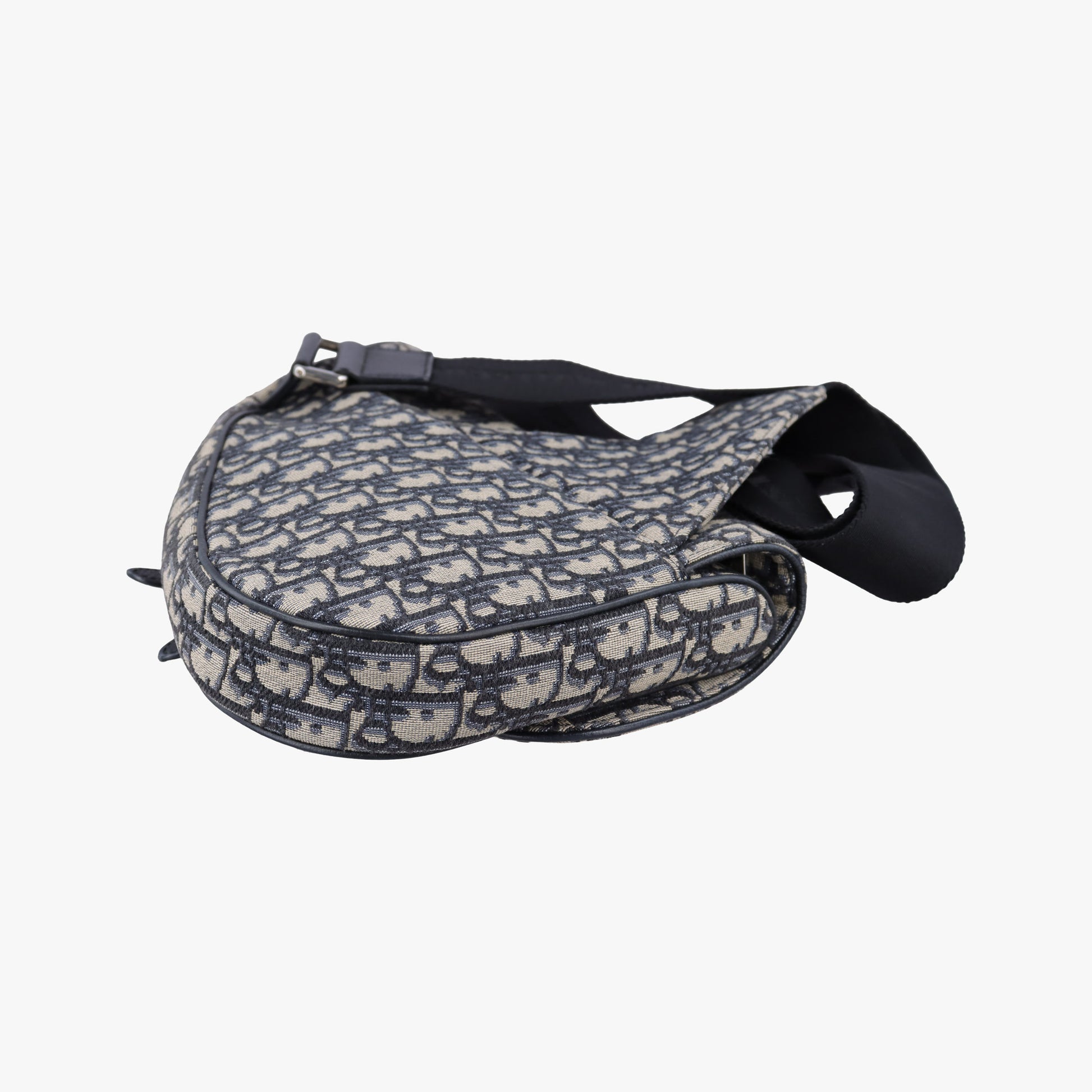 saddle Navy Jacquard×Leather 21-BO-1210サドル ネイビー ジャガード×レザー 21-BO-1210