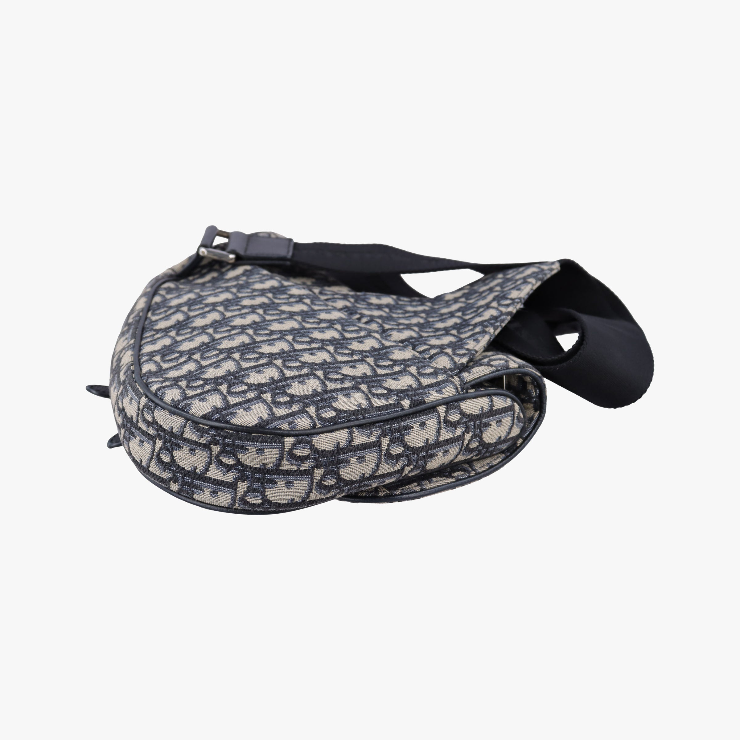 saddle Navy Jacquard×Leather 21-BO-1210サドル ネイビー ジャガード×レザー 21-BO-1210