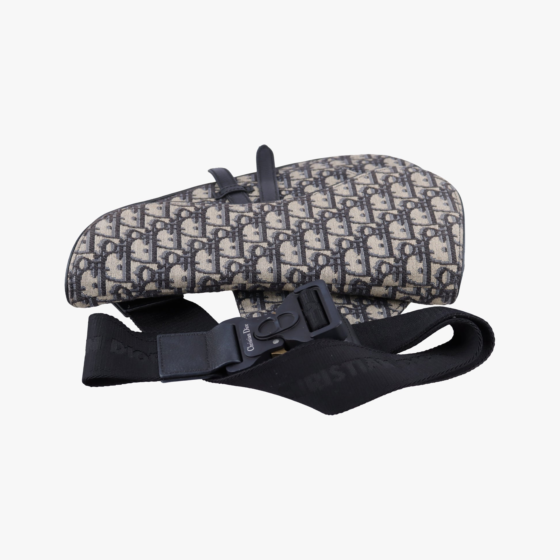 saddle Navy Jacquard×Leather 21-BO-1210サドル ネイビー ジャガード×レザー 21-BO-1210