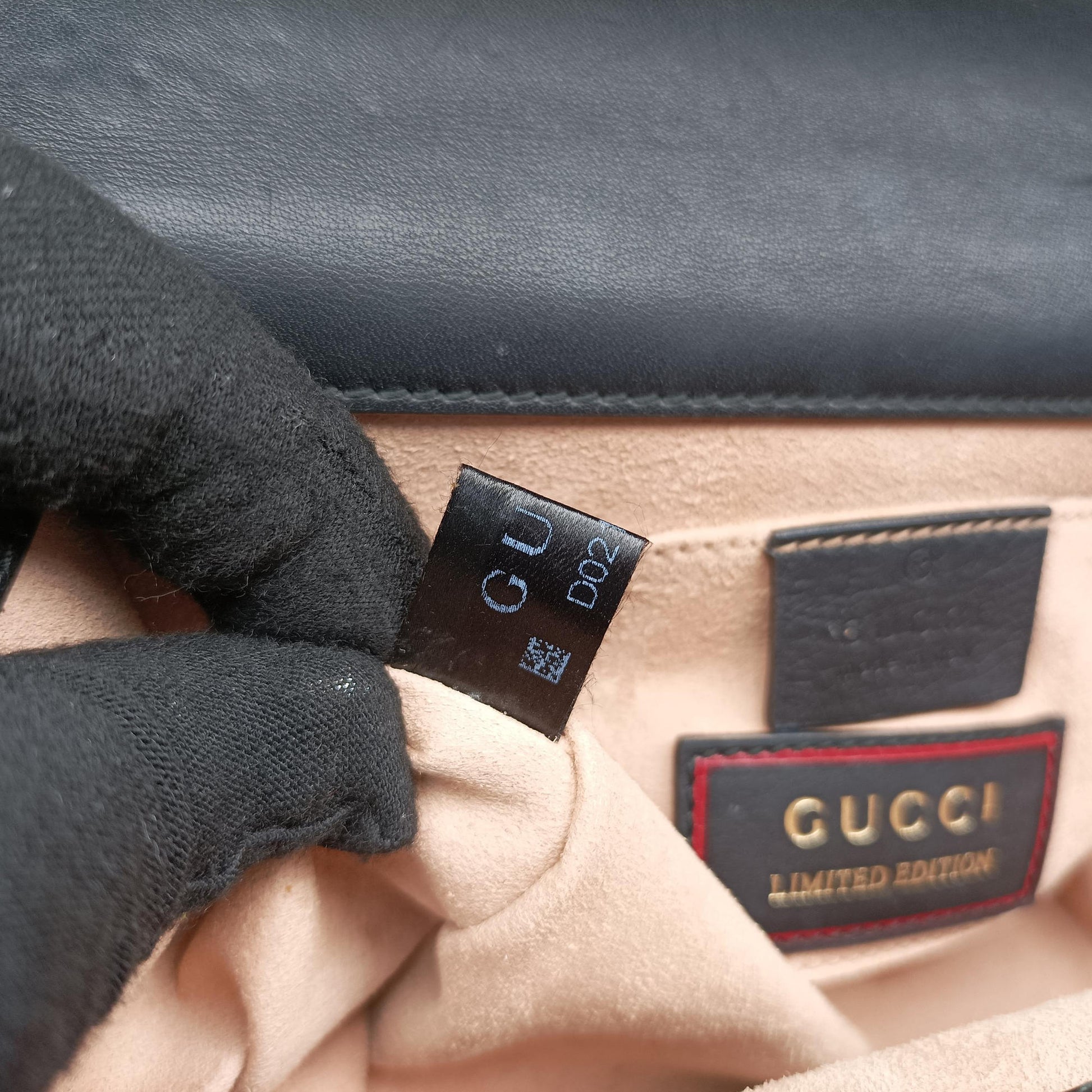 Padlock Black×Red×Golden Leather 432182 D021573276パドロック ブラック×レッド×ゴールド レザー 432182 D021573276