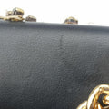 Padlock Black×Red×Golden Leather 432182 D021573276パドロック ブラック×レッド×ゴールド レザー 432182 D021573276