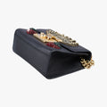 Padlock Black×Red×Golden Leather 432182 D021573276パドロック ブラック×レッド×ゴールド レザー 432182 D021573276