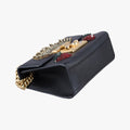 Padlock Black×Red×Golden Leather 432182 D021573276パドロック ブラック×レッド×ゴールド レザー 432182 D021573276