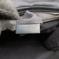 RiderBlackCanvas × Calfskin Leather ZE F 0156ライダーブラックキャンバス × カーフレザーZE F 0156