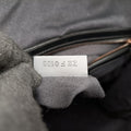 RiderBlackCanvas × Calfskin Leather ZE F 0156ライダーブラックキャンバス × カーフレザーZE F 0156