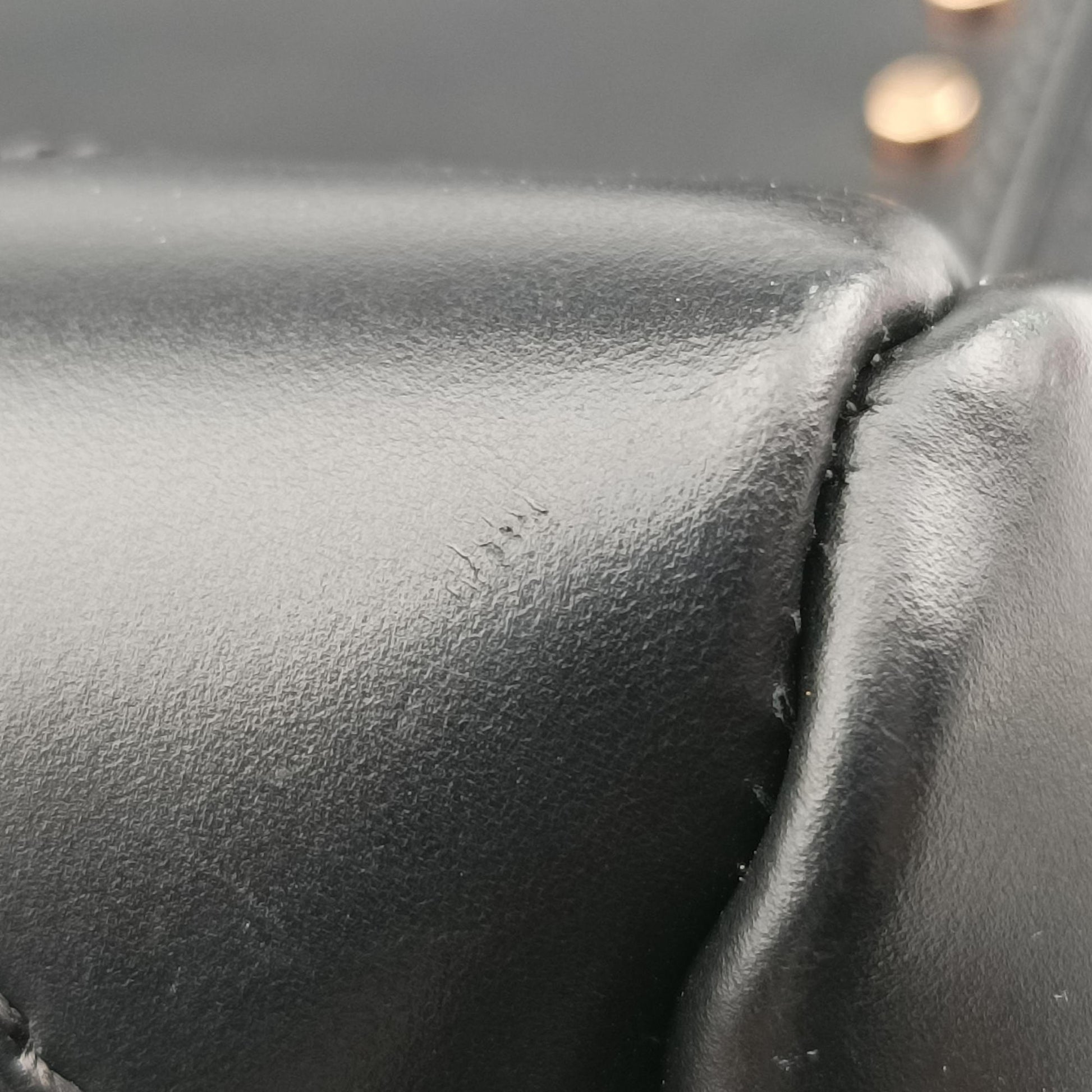 RiderBlackCanvas × Calfskin Leather ZE F 0156ライダーブラックキャンバス × カーフレザーZE F 0156